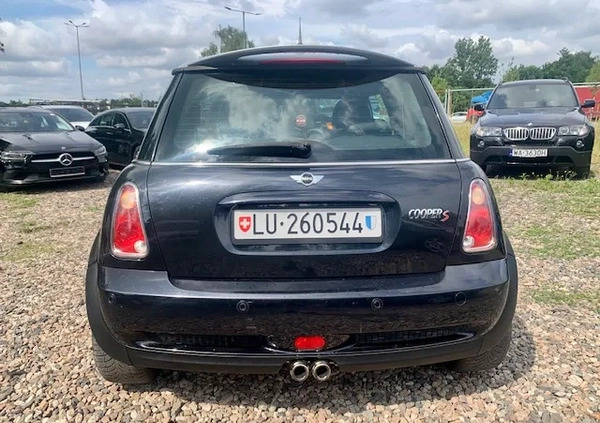 MINI Cooper S cena 20900 przebieg: 230000, rok produkcji 2006 z Warszawa małe 172